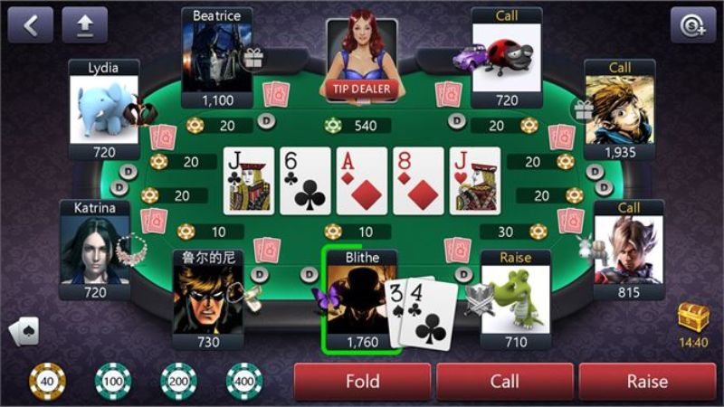 Chơi Poker online tại Win79 một công cụ hữu hiệu để rèn luyện trí tuệ