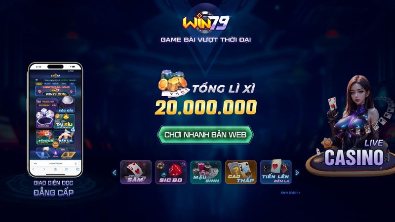 Đăng nhập lần đầu tại Win79 với nhiều ưu đã hấp dẫn