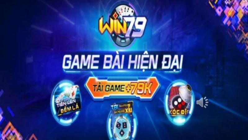 Game bài đổi thưởng tại Win79 cổng game nổi bật nhất hiện nay