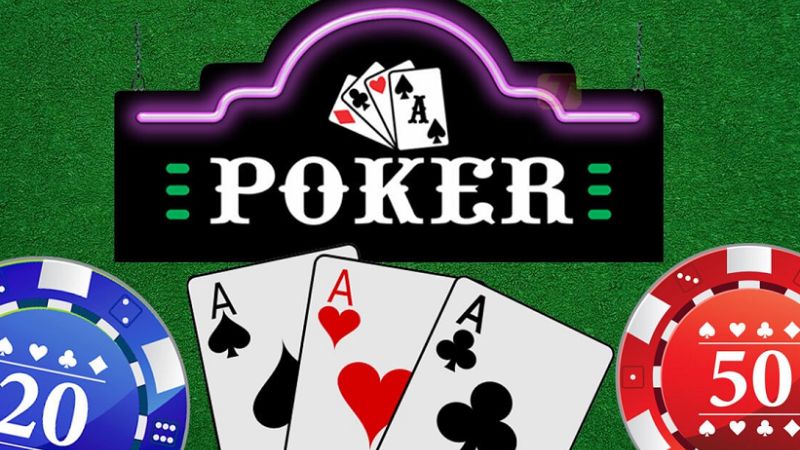 Game bài Poker online một môn thể thao trí tuệ được ưa chuộng trên toàn thế giới