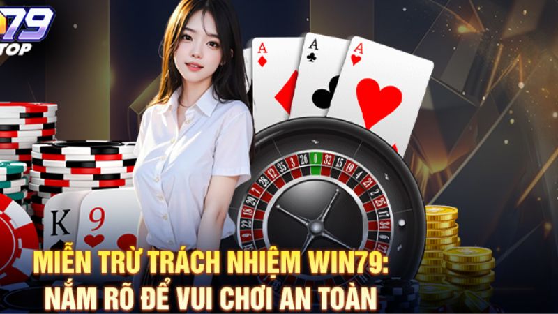 Hiểu biết về miễn trừ trách nhiệm giúp người chơi tham gia Win79 một cách an toàn