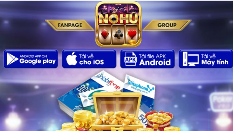 Nổ hũ tại cổng game Win79 là nền tảng chơi game phổ biến hiện nay