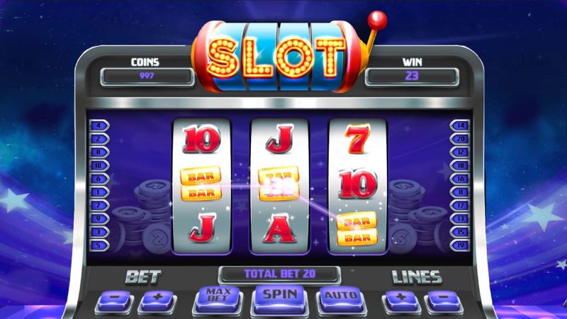 Slot game đã trở thành một phần không thể thiếu trong thế giới cờ bạc trực tuyến