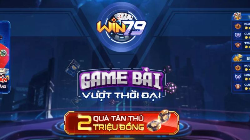 Tham gia cá cược trực tuyến tại Win79 mang lại những giờ phút giải trí hấp dẫn