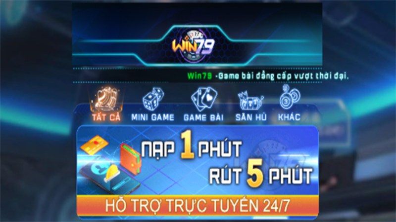 Win79 cung cấp nhiều tính năng cá nhân hóa giúp tối ưu hóa trải nghiệm của người dùng