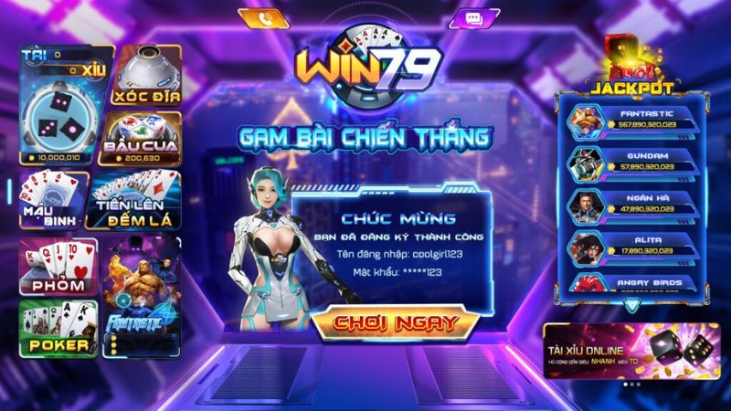 Win79 cũng thường xuyên tung ra các chương trình khuyến mãi, ưu đãi hấp dẫn