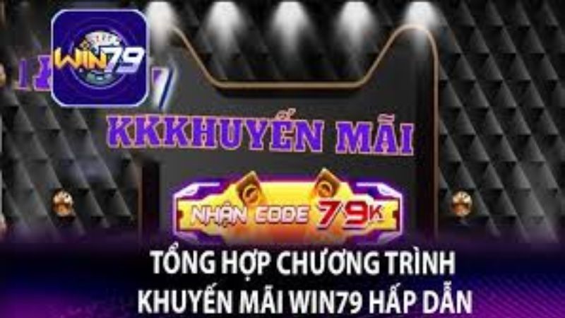 Win79 luôn có những chương trình khuyến mãi hấp dẫn dành cho người chơi