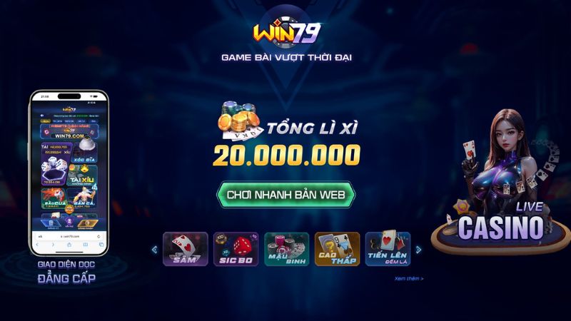 Win79, một nền tảng giải trí nổi bật trong thế giới cá cược và trò chơi trực tuyến