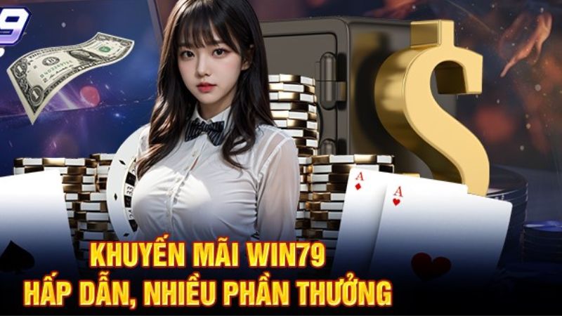 Win79 thường xuyên tổ chức các chương trình khuyến mãi hấp dẫn