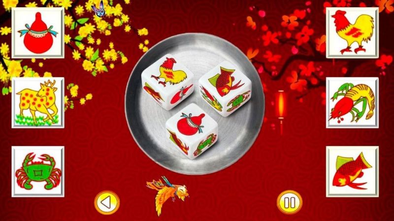 Game bầu cua tôm cá đã tồn tại từ rất lâu và luôn là trò chơi dân gian được yêu thích