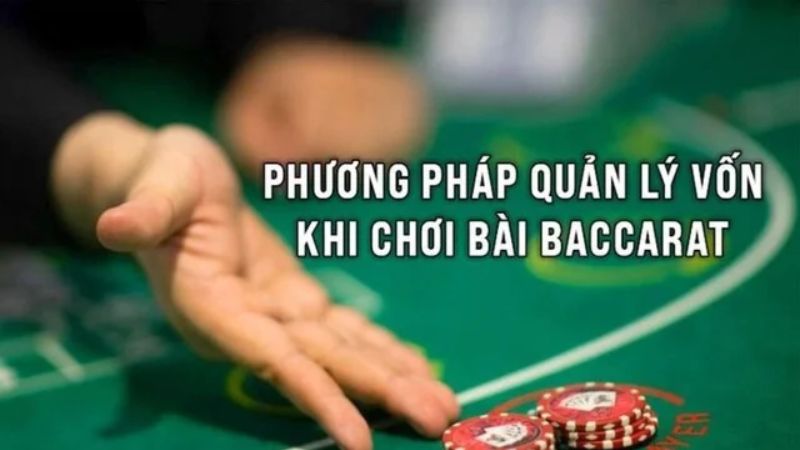 Một trong những yếu tố quan trọng nhất khi chơi Baccarat trực tuyến là quản lý vốn