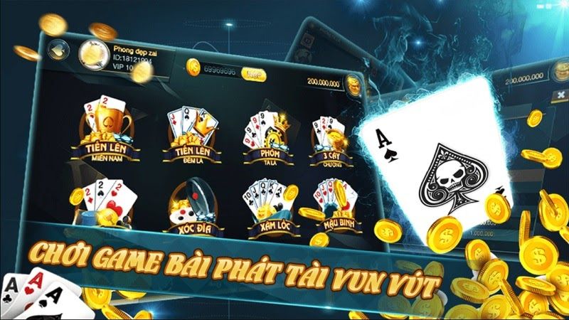 Win79 đa dạng các game đánh bài đổi thưởng hấp dẫn